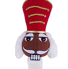 2PC 33"H NUTCRACKER DECOR KIT - BROWN/RED/BLUE/BLACK/GOLD - XC635202