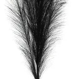 38"L FABRIC GRASS PLUME SPRAY - BLACK - FG601402