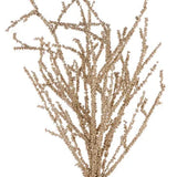 35"L STYRO BALL/BAMBOO TWIG BUNDLE - CHAMPAGNE - FB199849