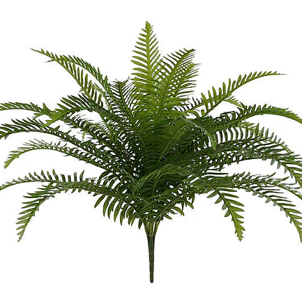 25"L FERN BUSH - GREEN - FG694809