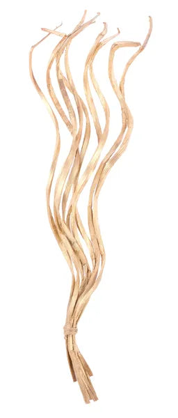 25-27"L CURLY COCO BUNDLE X9 - GOLD - TT304508