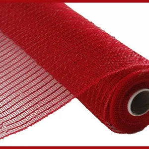 21"X10YD WIDE FOIL MESH -RED W/RED FOIL - RE106624