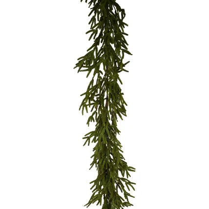 6'L NORFOLK ISLAND PINE GARLAND - GREEN - XX9416