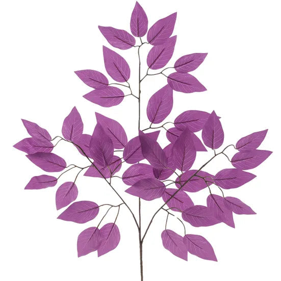 23"L FICUS SPRAY - PLUM - FG633734