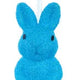 10"HX4.5"W IRID GLITTER BUNNY - BLUE - HE734299