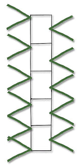 22"LX4"W WIRE WORK PENCIL RAIL - XX759709
