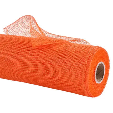 10"X10YD MESH - ORANGE - RE130220